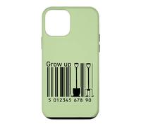 Carcasa para iPhone 12 Mini EAN Code - Pala ecológica para jardinería, Color Negro