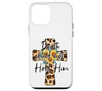 Carcasa para iPhone 12 Mini Easter Cross with Sunflower Decor For Blessed Christian Mom