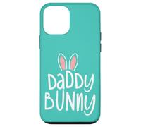Carcasa para iPhone 12 Mini Easter Family Matching Outfits Pastel Easter Daddy Bunny