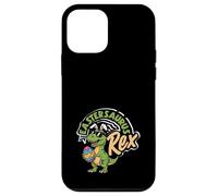 Carcasa para iPhone 12 Mini Eastersaurus Rex Funny T-Rex - Orejas de Conejo de Pascua para niños y niños