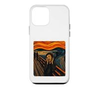Carcasa para iPhone 12 Mini ECCE Homo Scream Cecilia Divertido Cool gráfico Jesus