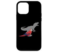 Carcasa para iPhone 12 Mini Eclectus Parrot con T Rex Shadow Bird Lovers