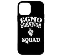 Carcasa para iPhone 12 Mini Ecmo Survivor Apparel - Divertido diseño de los Mejores supervivientes