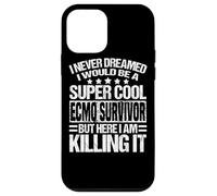 Carcasa para iPhone 12 Mini Ecmo Survivor Apparel - Divertido diseño único de supervivientes