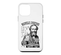 Carcasa para iPhone 12 Mini Ecuaciones de Maxwell Matemáticas Nerd Ciencia Física