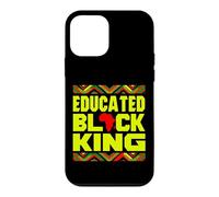Carcasa para iPhone 12 Mini Educated Black King African Pride Empowerment Graphic