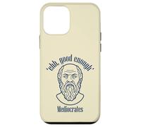 Carcasa para iPhone 12 Mini Ehh Suficientemente Bueno Mediocrates Divertido Filósofo