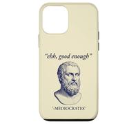 Carcasa para iPhone 12 Mini Ehh Suficientemente Bueno Mediocrates Divertido Filósofo