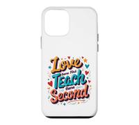 Carcasa para iPhone 12 Mini El Amor Primero enseña el Agradecimiento al Segundo educador