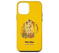 Carcasa para iPhone 12 Mini El Beso Grunge de Gustav Klimt