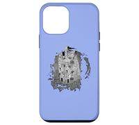 Carcasa para iPhone 12 Mini El Beso Grunge de Gustav Klimt