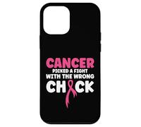Carcasa para iPhone 12 Mini El cáncer se peleó con la Chica equivocada Krebs Brustkrebs