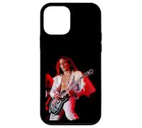 Carcasa para iPhone 12 Mini El Cantante de la Oscuridad Justin Hawkins de Live T In The Park