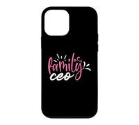 Carcasa para iPhone 12 Mini El CEO de la Familia ama el día de la Madre Linda mamá