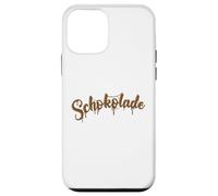 Carcasa para iPhone 12 Mini El Chocolate es el Mejor Caramelo