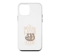 Carcasa para iPhone 12 Mini El Club Tal Vez más Tarde Porque después Significa Nunca Perezoso