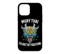 Carcasa para iPhone 12 Mini El Demonio del MMA Y El Muay Thai: El Arte De La Lucha
