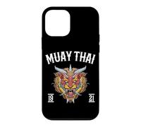 Carcasa para iPhone 12 Mini El Demonio León Y El Muay Thai