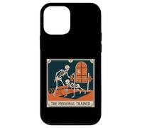 Carcasa para iPhone 12 Mini El Entrenador Personal Esqueleto Tarot Tarjeta Vintage Graphic