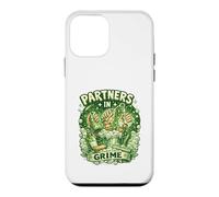 Carcasa para iPhone 12 Mini El Equipo de Limpieza gráfica de Humor de Conserje se asocia en la fregona de la mugre