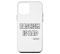 Carcasa para iPhone 12 Mini El fascismo es Mala Historia Lección Cita