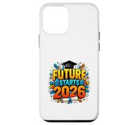 Carcasa para iPhone 12 Mini El Futuro Comienza la Clase de graduación de diseño 2026