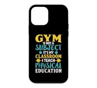 Carcasa para iPhone 12 Mini El Gimnasio no es una Materia Que enseño educación física
