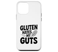 Carcasa para iPhone 12 Mini El Gluten Odia mis entrañas