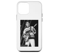 Carcasa para iPhone 12 Mini El Guitarrista de Buzzcocks Steve Diggle Live 1990
