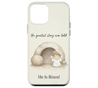 Carcasa para iPhone 12 Mini Él ha resucitado Resurrección Cristiana de Pascua