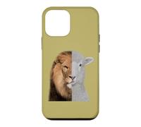 Carcasa para iPhone 12 Mini El león y el Cordero
