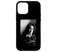 Carcasa para iPhone 12 Mini El líder de la Banda Japonesa David Sylvian por AJ Barratt