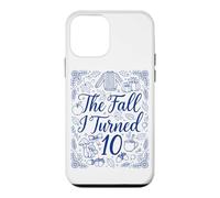 Carcasa para iPhone 12 Mini El otoño cumplí 10 años, Lindo cumpleaños de otoño