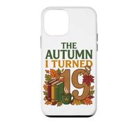 Carcasa para iPhone 12 Mini El otoño en el Que cumplí 19 años: cumpleaños otoñal