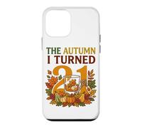 Carcasa para iPhone 12 Mini El otoño en el Que cumplí 21 años, otoño, 21 cumpleaños