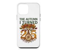 Carcasa para iPhone 12 Mini El otoño en el Que cumplí 25 años, cumpleaños Vintage de otoño
