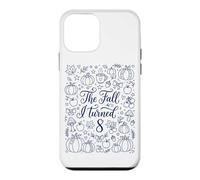 Carcasa para iPhone 12 Mini El otoño Que cumplí 8 años de cumpleaños estéticos de otoño