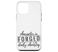 Carcasa para iPhone 12 Mini El Personaje se forja en la elección Diaria