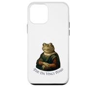 Carcasa para iPhone 12 Mini El Sapo Da Vinci Divertido Leonardo Da Vinci Meme