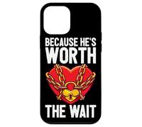 Carcasa para iPhone 12 Mini Él Vale la pena Esperar Marido Novio cárcel Prisionero preso