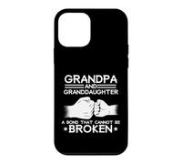 Carcasa para iPhone 12 Mini El vínculo del Abuelo y la Nieta no se Puede Romper Fist Bump Meme