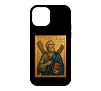 Carcasa para iPhone 12 Mini Elegant Catholic Icon of St. Andrew The Apostle