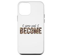 Carcasa para iPhone 12 Mini Elijo lo Que me convierto Positivo Amor Inspirar motivar