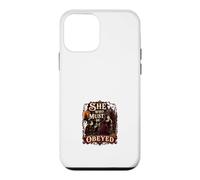 Carcasa para iPhone 12 Mini Ella Que Debe ser obedecida Bruja Halloween