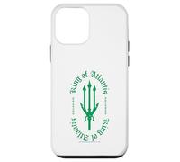 Carcasa para iPhone 12 Mini Emblema Circular Trident de los señores de la Atlántida Aquaman