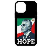 Carcasa para iPhone 12 Mini Emblema de la Bandera de Irán León y Sol Shir o Khorshid Reza Pahlavi Era