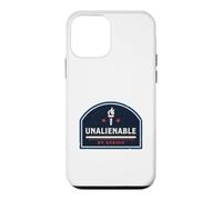 Carcasa para iPhone 12 Mini Emblema de la Libertad patriótica de la Constitución inalienable por diseño