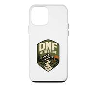 Carcasa para iPhone 12 Mini Emblema DNF with Pride Trail Running Race