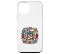 Carcasa para iPhone 12 Mini Emblema patriótico del Legado del Escudo del Valor