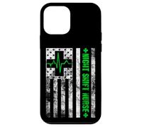 Carcasa para iPhone 12 Mini Emergency Department Intensive Care Unit Night Shift Nurse